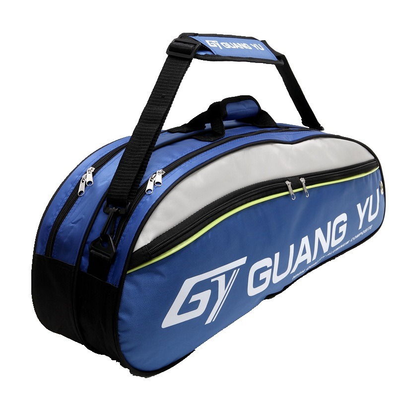 Badminton Outdoor - Tas ransel bulu tangkis, 6-pak, tas