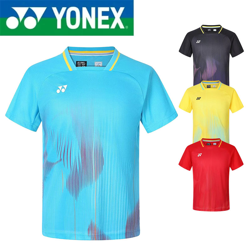 Badminton Yonex Original - Setelan Bulu Tangkis YONEX Lengan Pendek