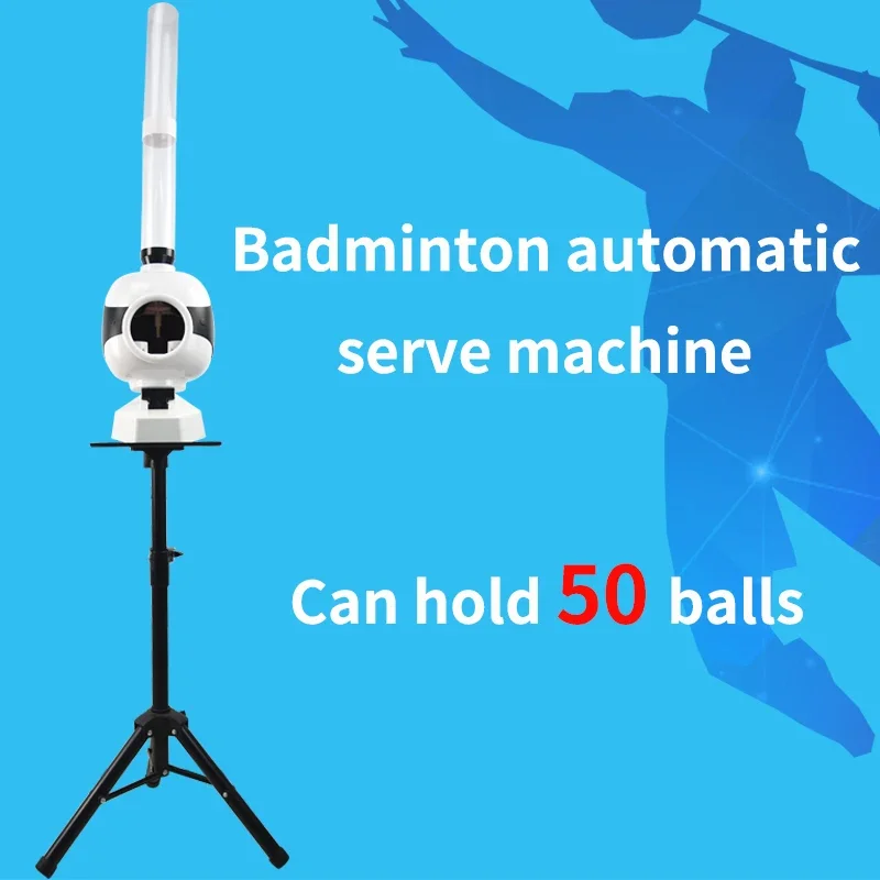 Badminton Europe - Mesin Penyajian Otomatis Bulu Tangkis Pelatih