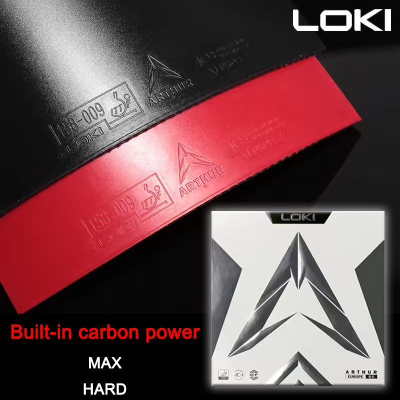 Badminton Europe - Karet Tenis Meja LOKI ARTHUR EUROPE