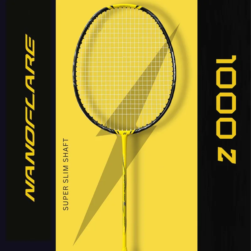 Badminton Yonex Original - Raket Badminton Ringan Karbon YONEX NANOFLARE