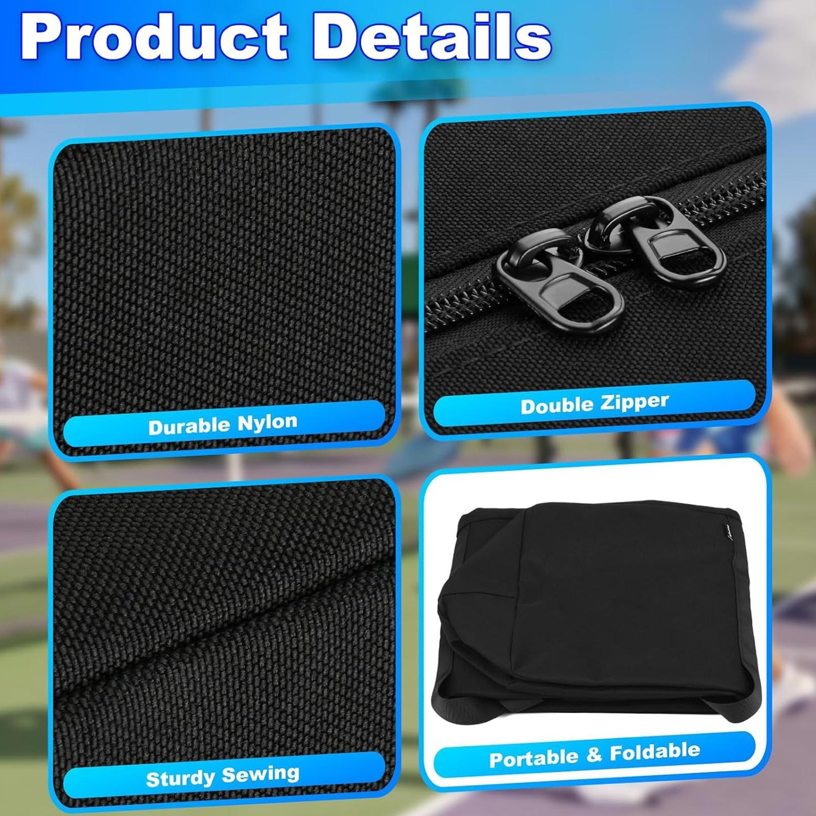 Tas Jaring Pickleball yang Dap - Badminton Outdoor ulasan dan harga