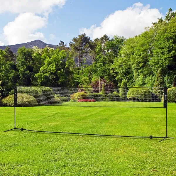 Set Permainan Luar Ruangan yan - Badminton Fun Game ulasan dan harga
