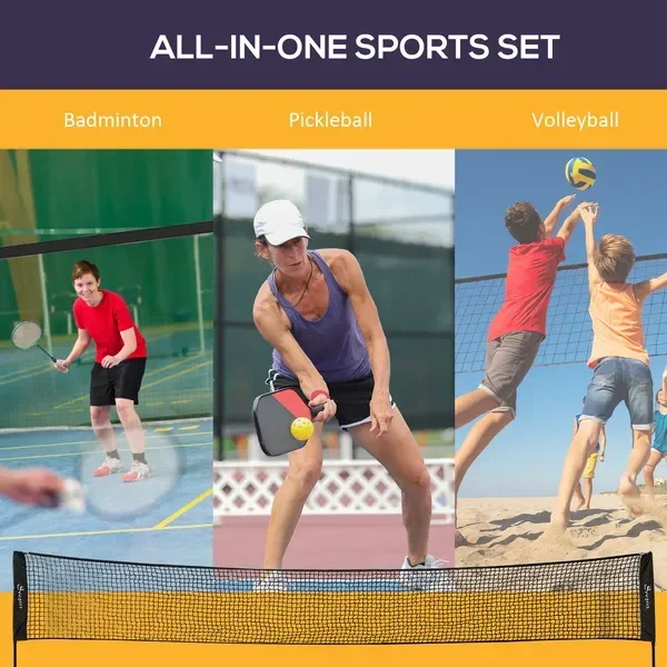 Set Permainan Luar Ruangan yan - Badminton Fun Game ulasan dan harga