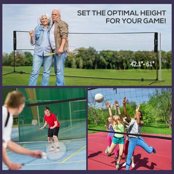 Set Permainan Luar Ruangan yan - Badminton Fun Game ulasan dan harga