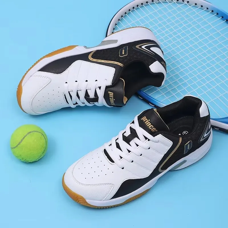 Sepatu Bulu Tangkis Kulit Pria - Badminton Court ulasan dan harga