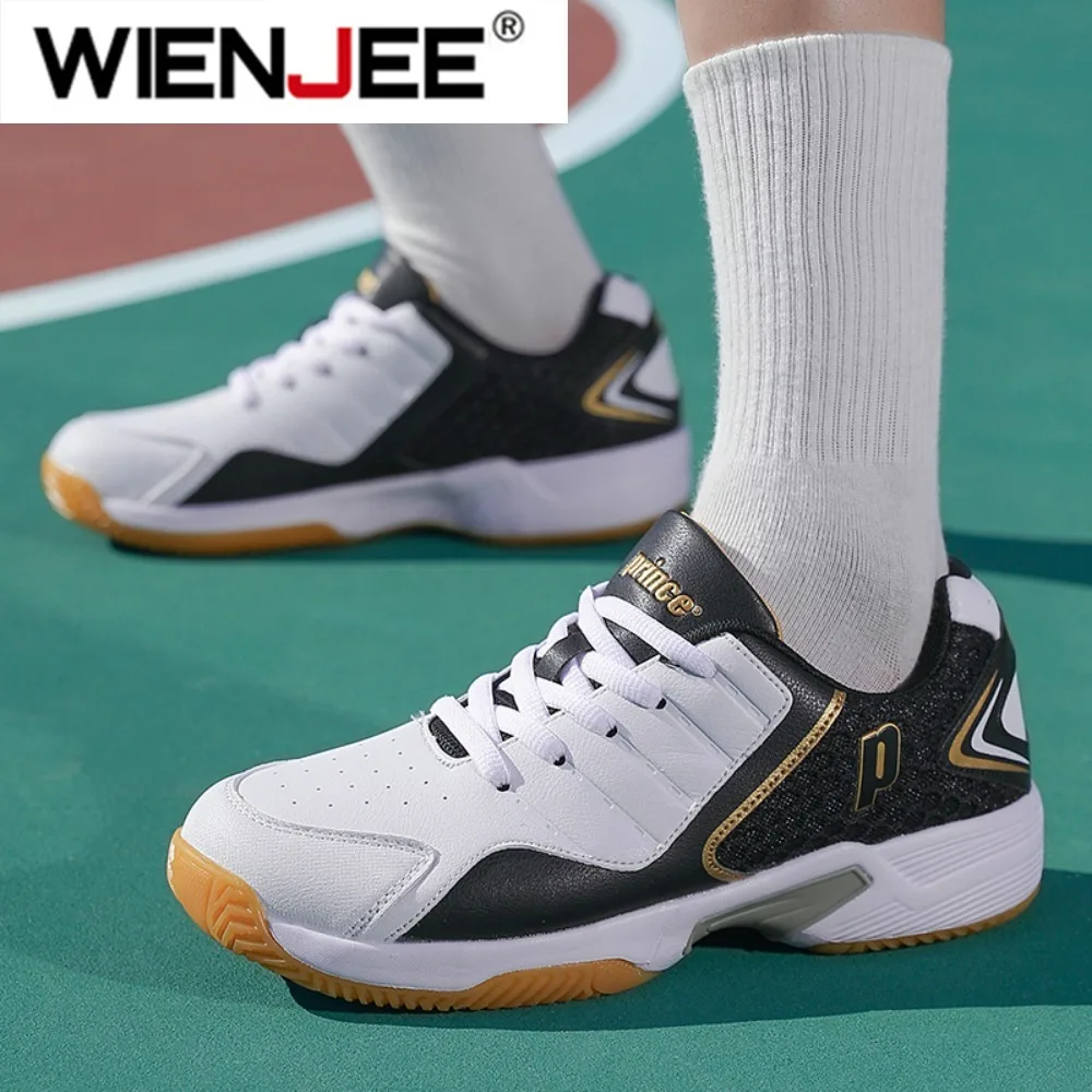 Sepatu Bulu Tangkis Kulit Pria - Badminton Court ulasan dan harga