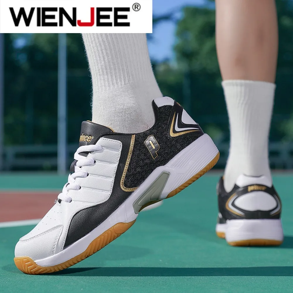 Sepatu Bulu Tangkis Kulit Pria - Badminton Court ulasan dan harga