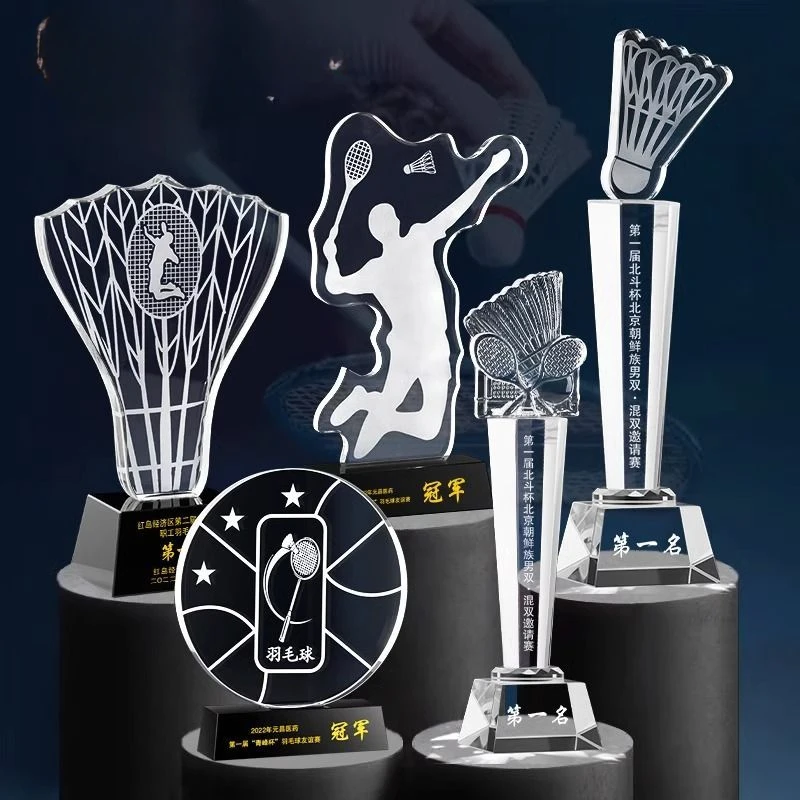 Trofi Bulu Tangkis Logam & Res - Badminton Europe ulasan dan harga