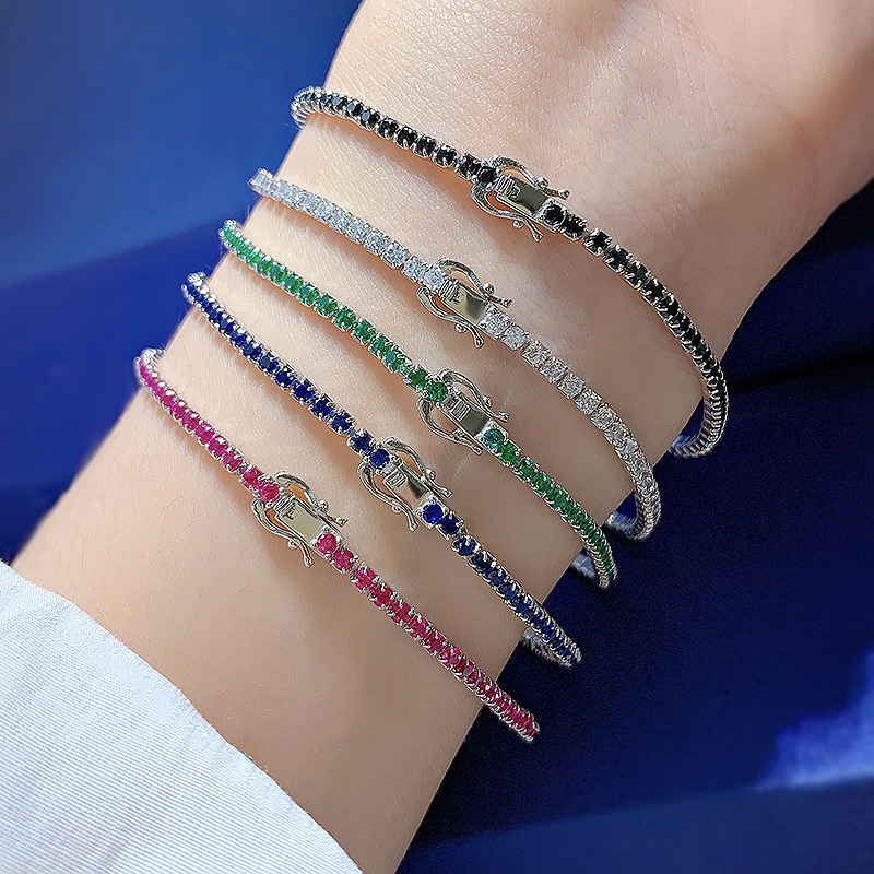 Gelang perak sterling S925, ra - Badminton Europe ulasan dan harga
