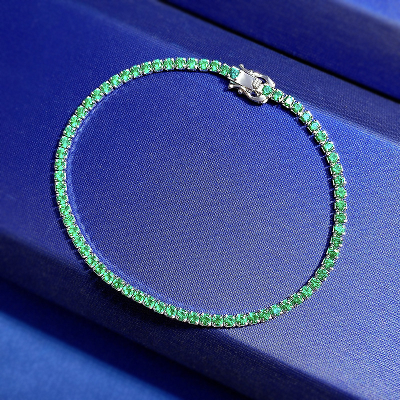 Gelang perak sterling S925, ra - Badminton Europe ulasan dan harga
