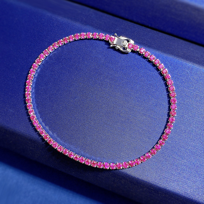Gelang perak sterling S925, ra - Badminton Europe ulasan dan harga