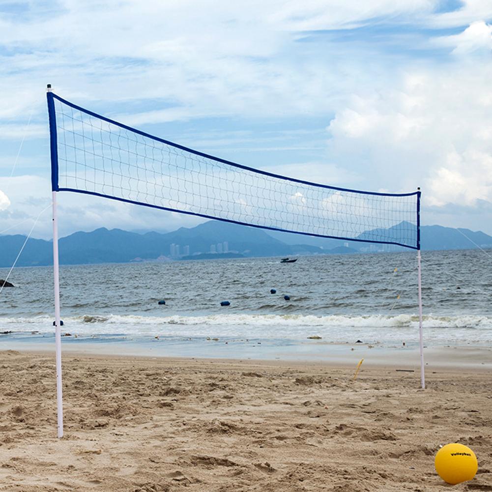 Jaring Bulu Tangkis Portabel u - Badminton Outdoor ulasan dan harga