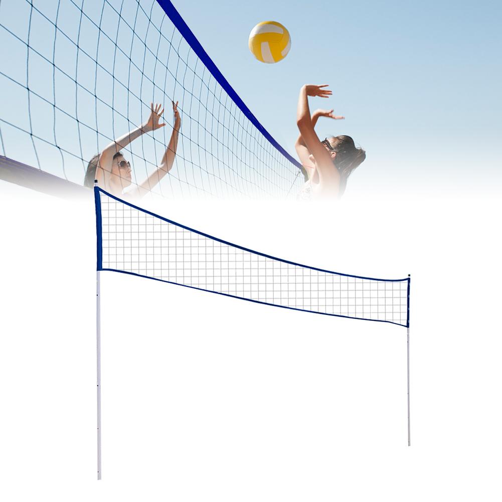 Jaring Bulu Tangkis Portabel u - Badminton Outdoor ulasan dan harga