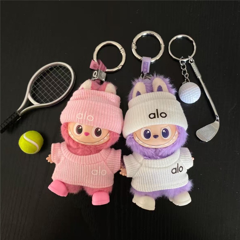 Untuk Boneka Labubu 4.0 Seri T - Badminton Court ulasan dan harga