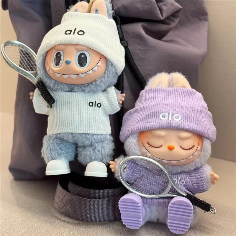 Untuk Boneka Labubu 4.0 Seri T - Badminton Court ulasan dan harga