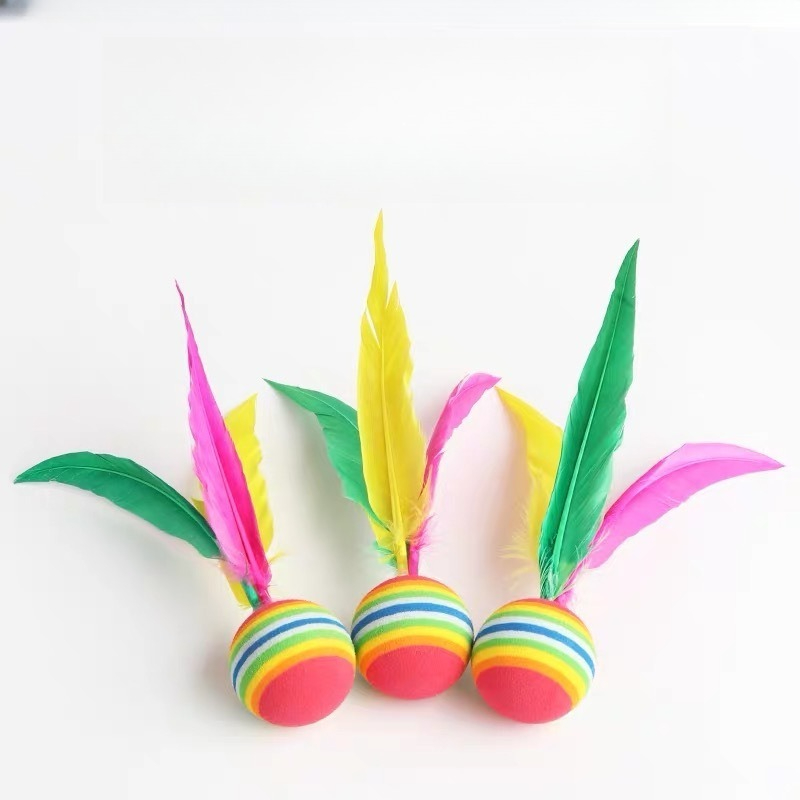 Set Bola Bulu Tangkis Luar Rua - Badminton Outdoor ulasan dan harga
