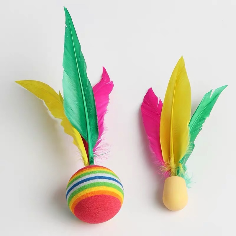 Set Bola Bulu Tangkis Luar Rua - Badminton Outdoor ulasan dan harga