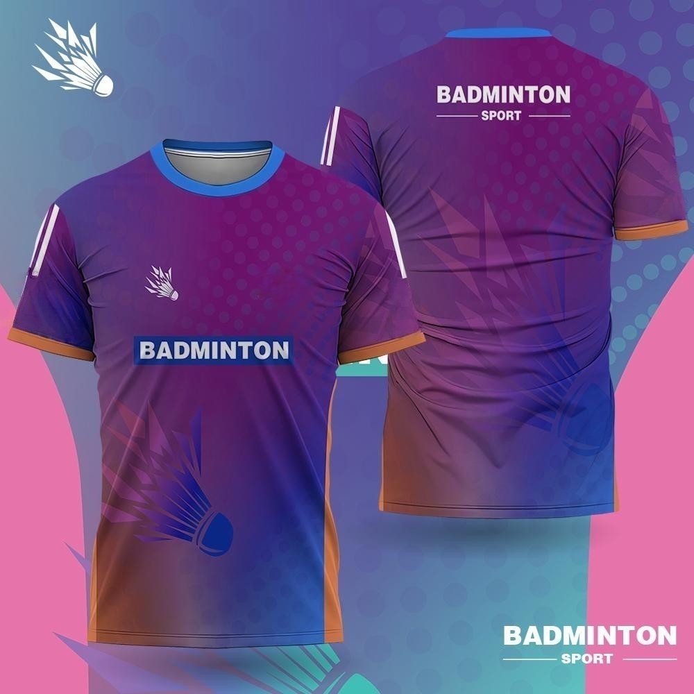 Pakaian Bulu Tangkis Pria Kaos - Badminton Outdoor ulasan dan harga