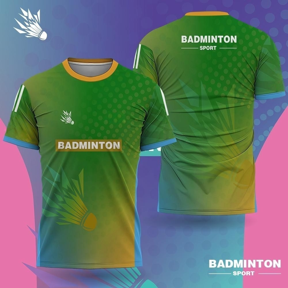 Pakaian Bulu Tangkis Pria Kaos - Badminton Outdoor ulasan dan harga