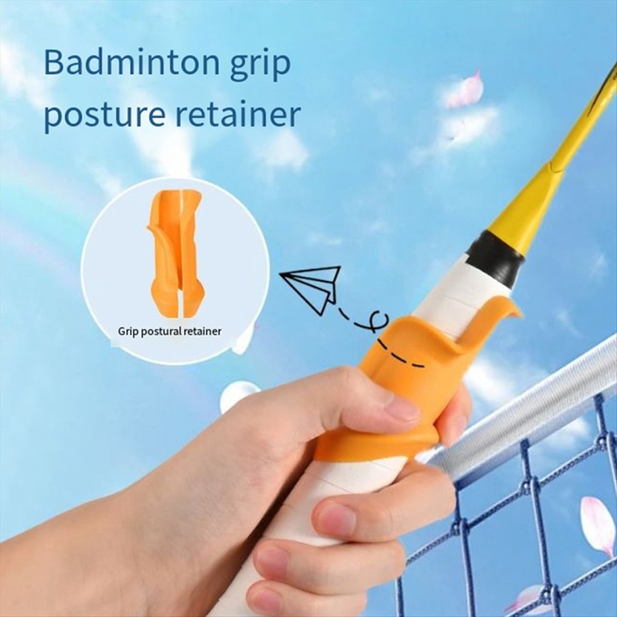 [MEGAL SALE] Alat Bantu Pegang - Badminton Outdoor ulasan dan harga
