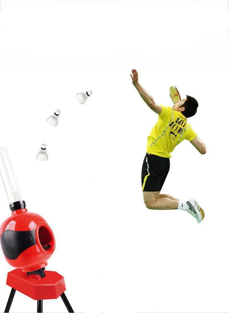Mesin Penyajian Otomatis Bulu  - Badminton Europe ulasan dan harga