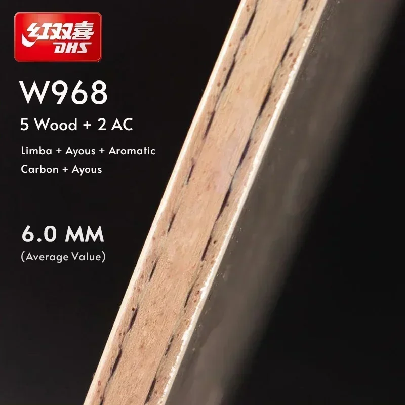 DHS Hurricane Long 5 W968 Asli - Badminton Europe ulasan dan harga