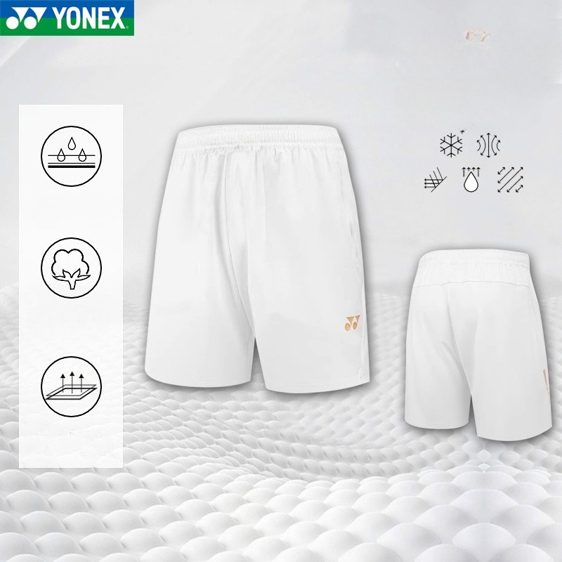 Celana Pendek Badminton Berkua - Badminton Yonex Original ulasan dan harga