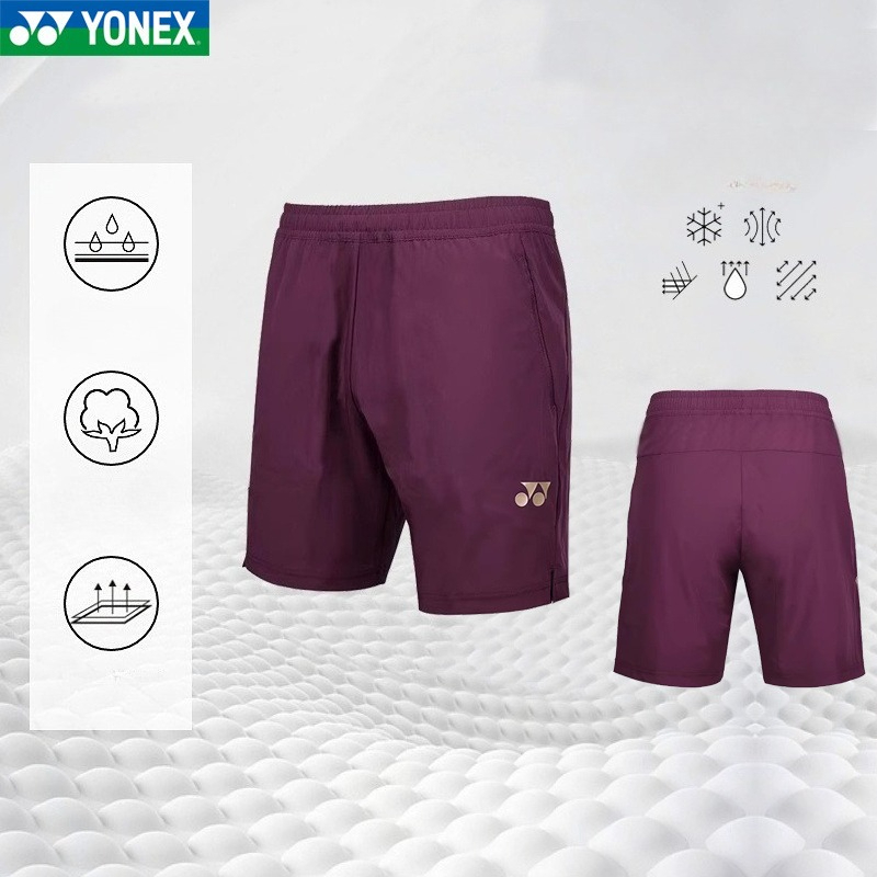 Celana Pendek Badminton Berkua - Badminton Yonex Original ulasan dan harga