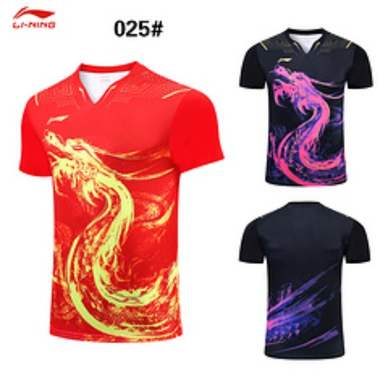 Set Seragam Tenis Meja Pria Ba - Badminton Europe ulasan dan harga