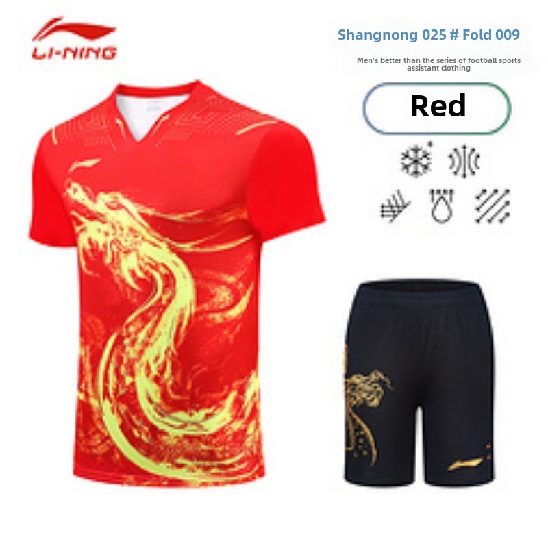Set Seragam Tenis Meja Pria Ba - Badminton Europe ulasan dan harga