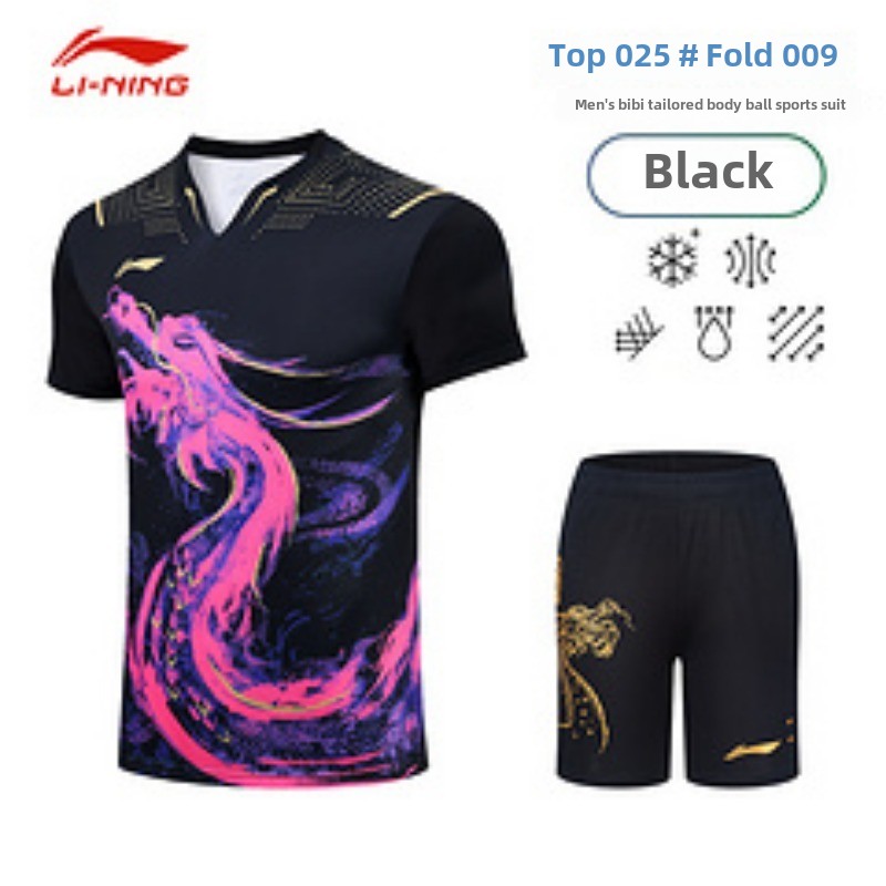 Set Seragam Tenis Meja Pria Ba - Badminton Europe ulasan dan harga