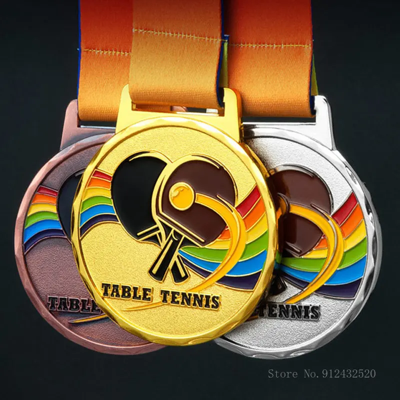 Medali Olahraga Gantung Leher  - Badminton Europe ulasan dan harga