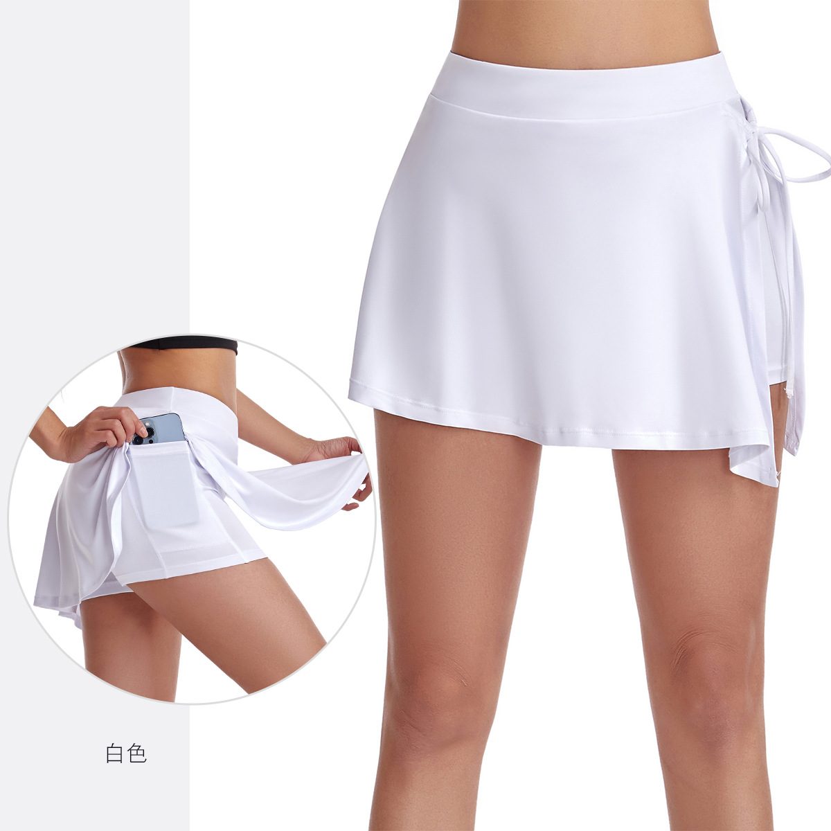 Celana pendek olahraga wanita, - Badminton Europe ulasan dan harga