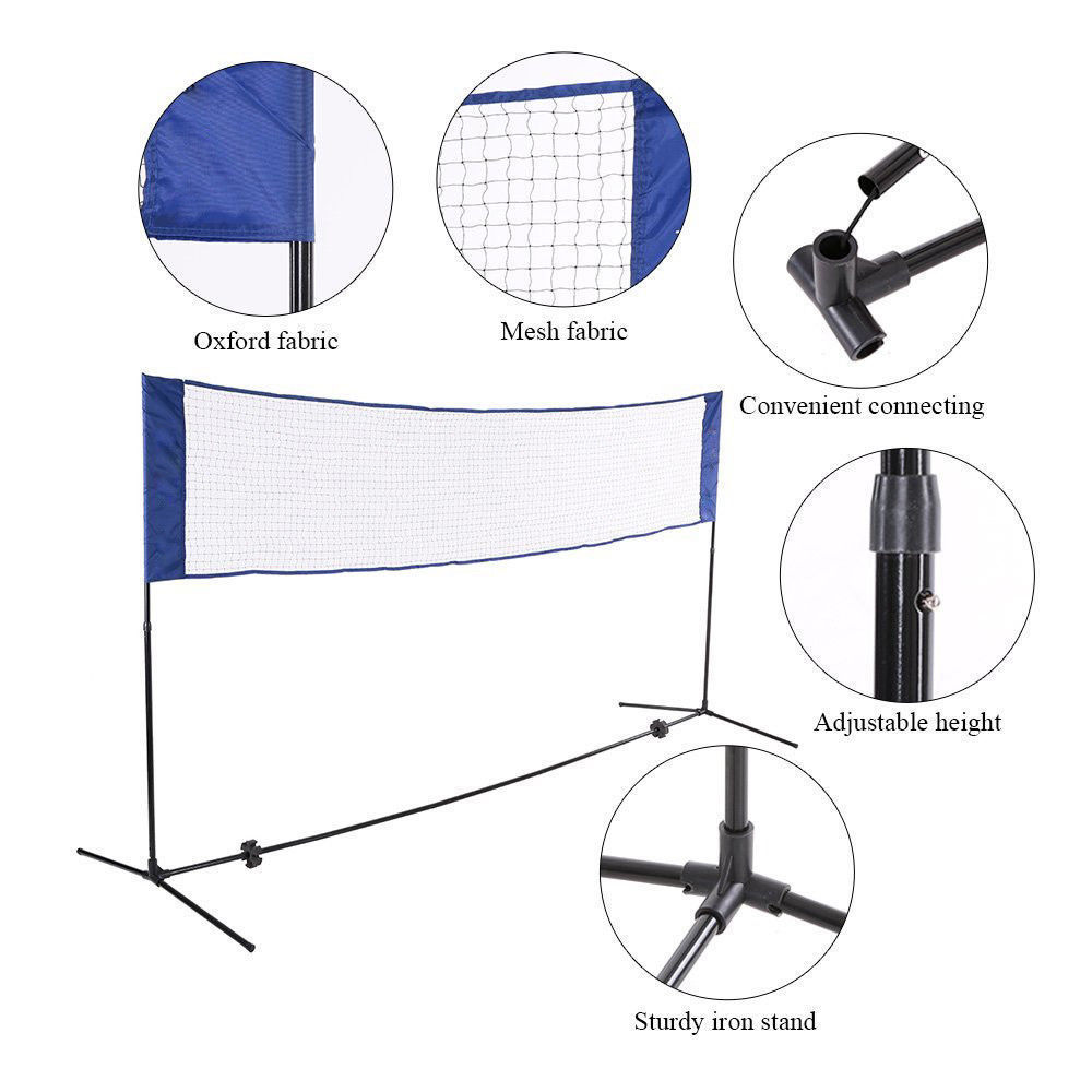 Set Net Badminton Outdoor, Net - Badminton Outdoor ulasan dan harga