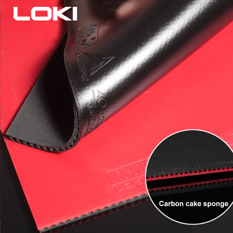 Karet Tenis Meja LOKI ARTHUR E - Badminton Europe ulasan dan harga
