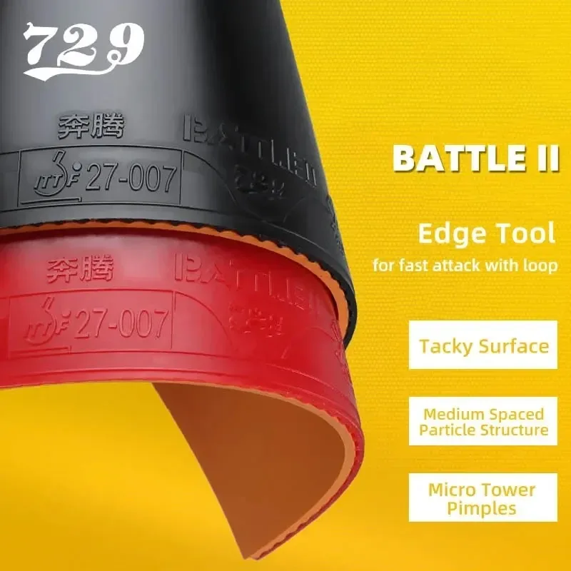 729 BATTLE 2 NATIONAL Blue Spo - Badminton Europe ulasan dan harga