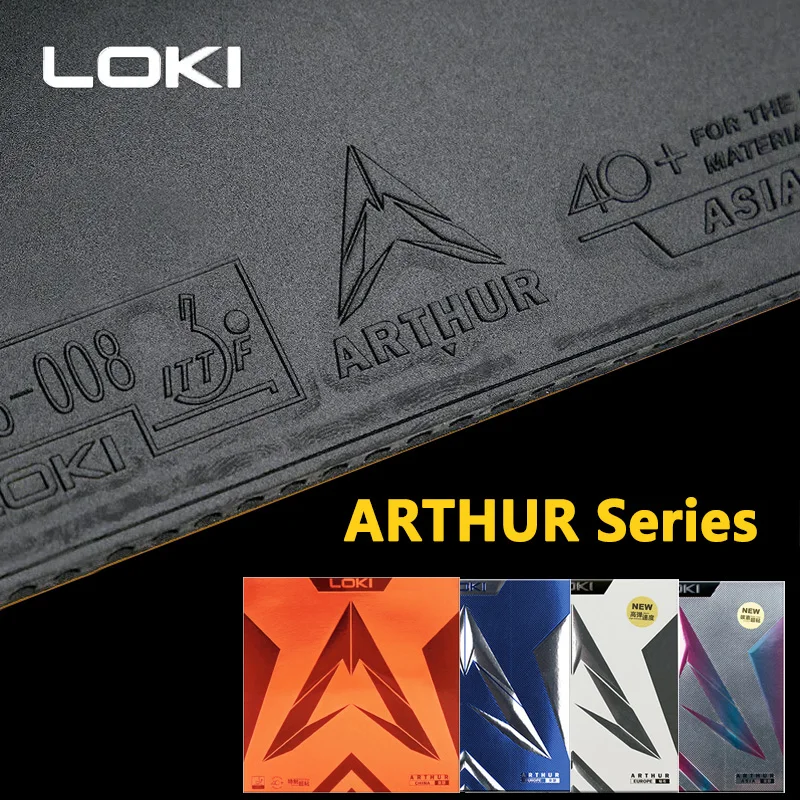 LOKI ARTHUR karet tenis meja E - Badminton Europe ulasan dan harga