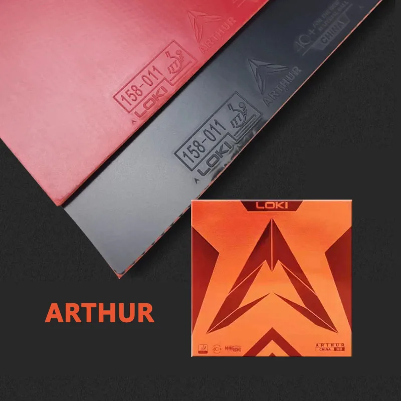 LOKI ARTHUR karet tenis meja E - Badminton Europe ulasan dan harga