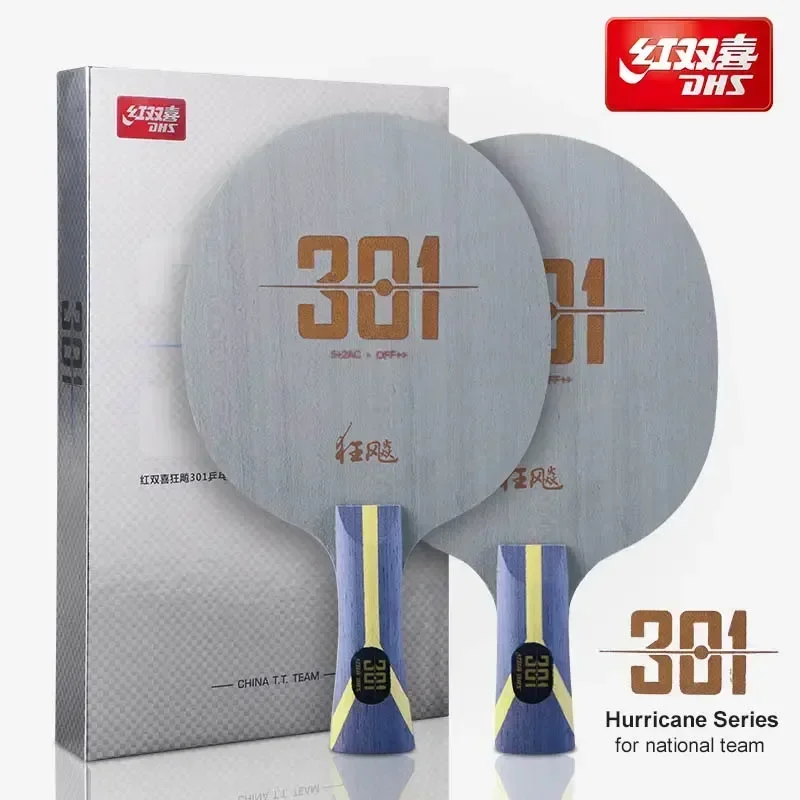 Pisau Tenis Meja DHS Hurricane - Badminton Europe ulasan dan harga